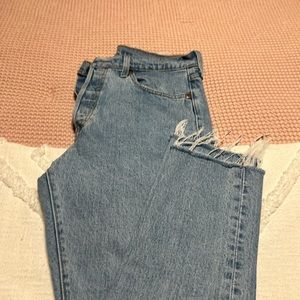 Levi’s skinny jeans high rise size 29.